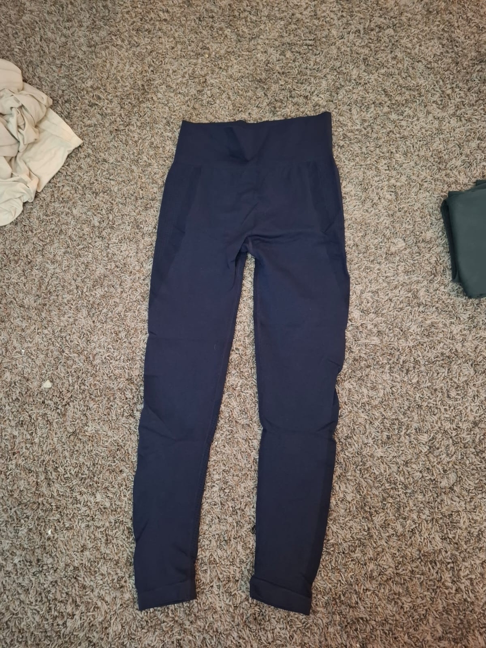 Size S SheIn  Navy Blue Leggings
